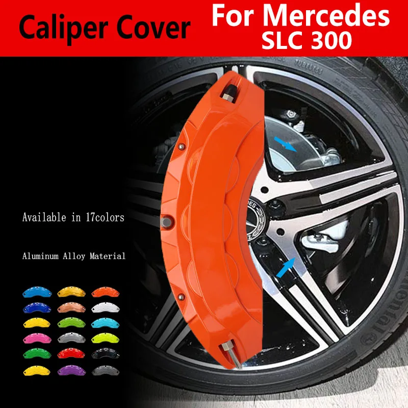 Cubierta de pinza de freno Mercedes SLC 300 Roadster Edición Final
