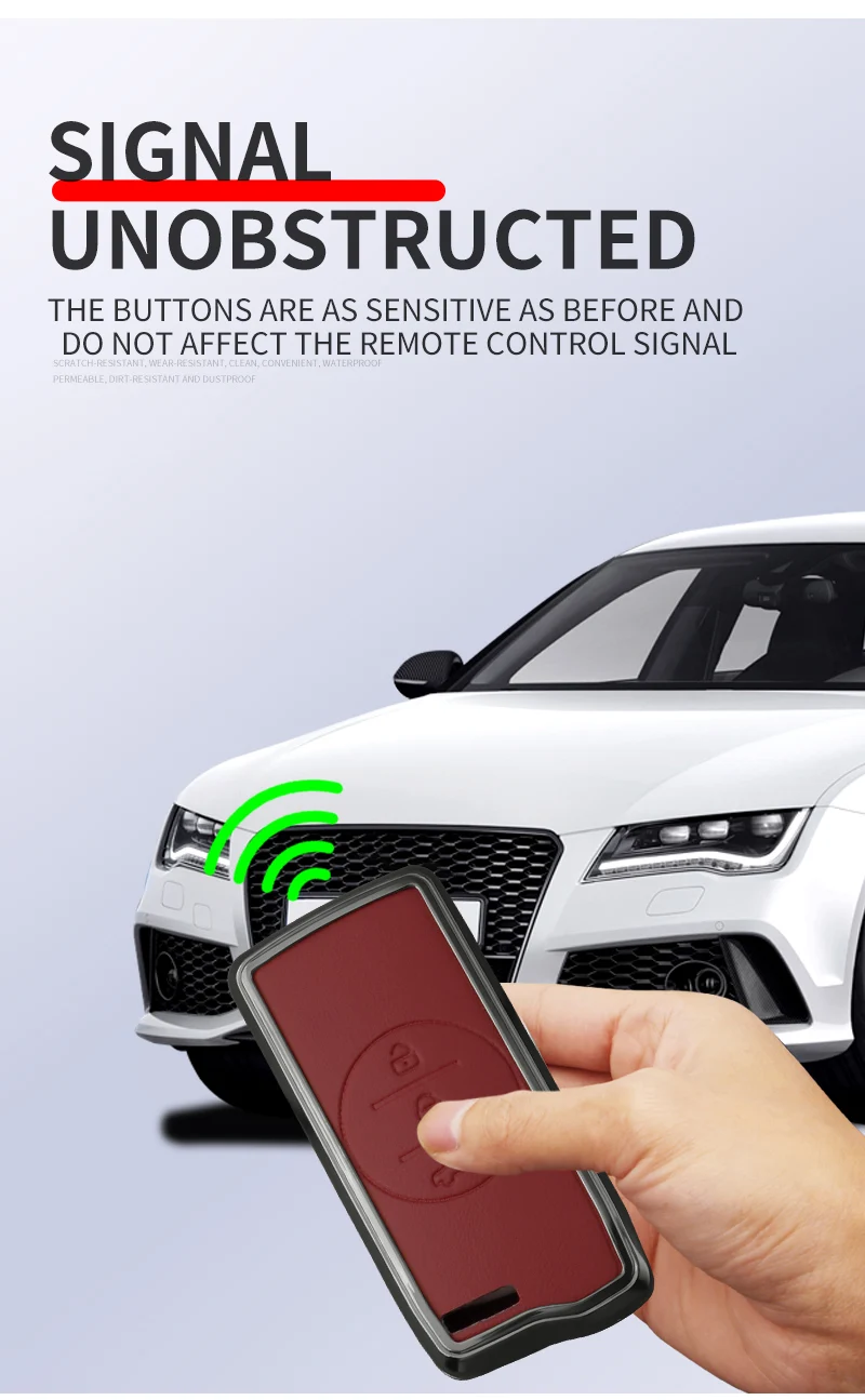 Diseño exterior de la carcasa para llave de coche