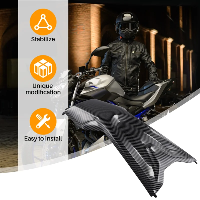 Cubierta depósito combustible AB56 – Yamaha MT-07/FZ-07 2021-2023 - imagen 2