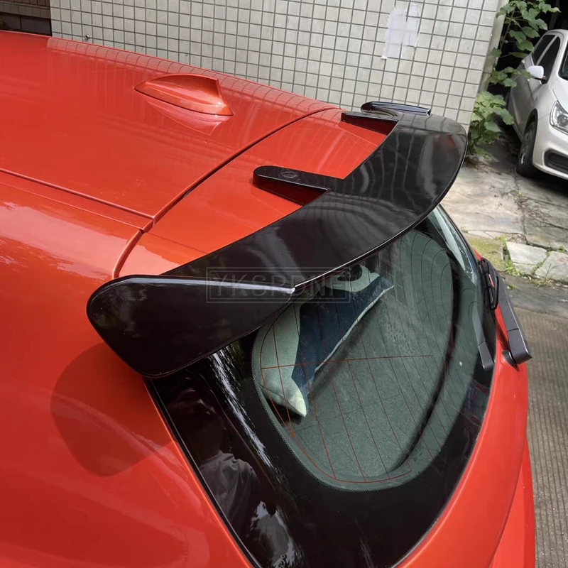 Alerón ABS BMW i3 spoiler trasero en color para decoración tuning - imagen 3