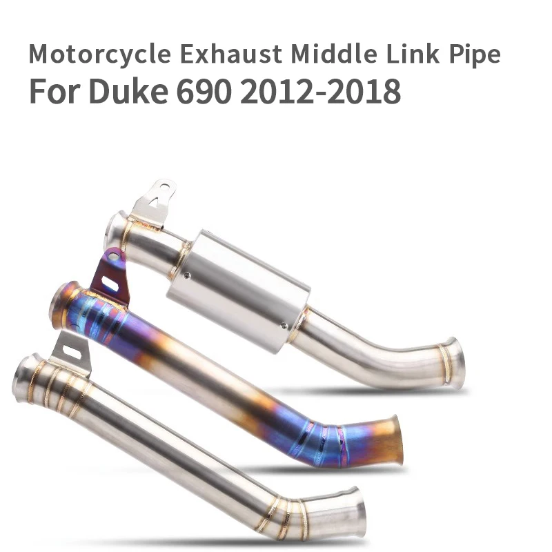 Tubo de escape Slip-On para KTM Duke 690 2012-2017