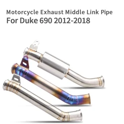 Tubo de escape Slip-On para KTM Duke 690 2012-2017