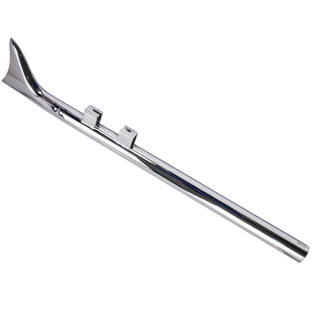 Silenciadores deslizantes de cola de pez para Harley Touring