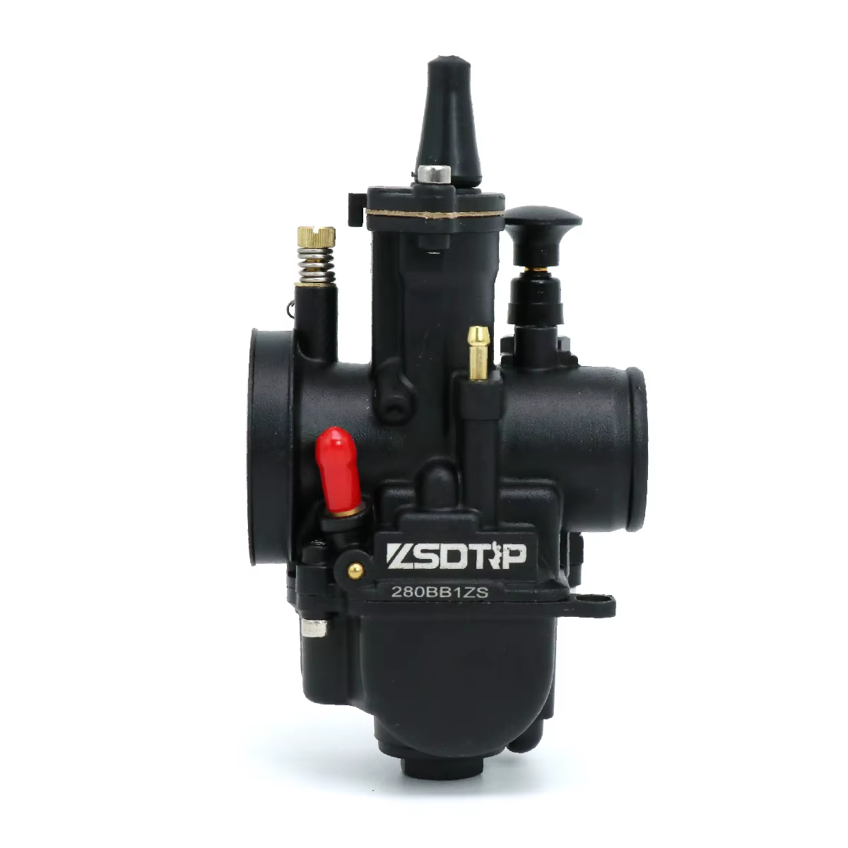 Carburador PWK ZS Racing negro para moto 2T y 4T, 21-34 mm - imagen 3
