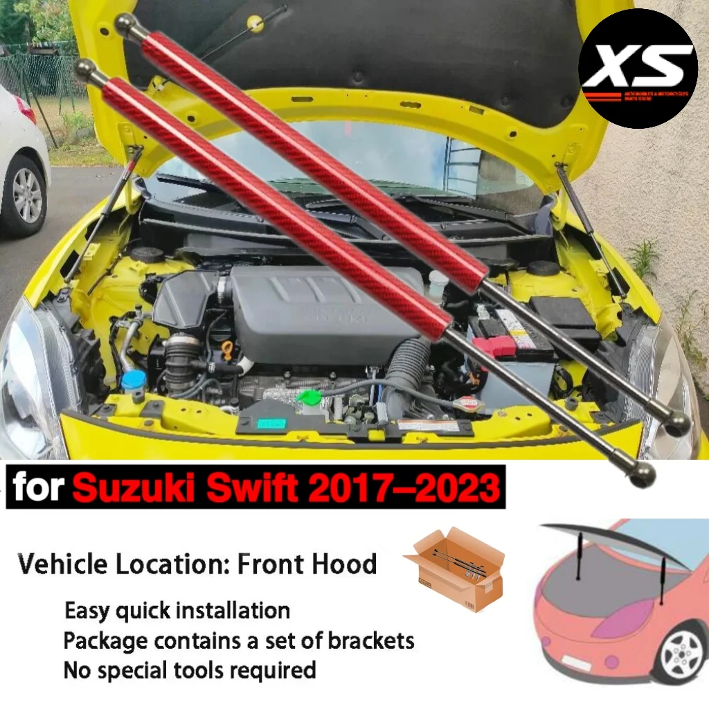 Amortiguadores gas capó Suzuki Swift Sports ZC33S 2017-2023