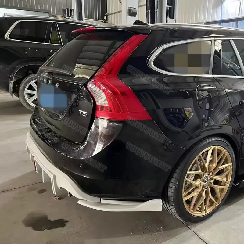 Difusor trasero para Volvo S60 y V60 2014-2018 - imagen 4
