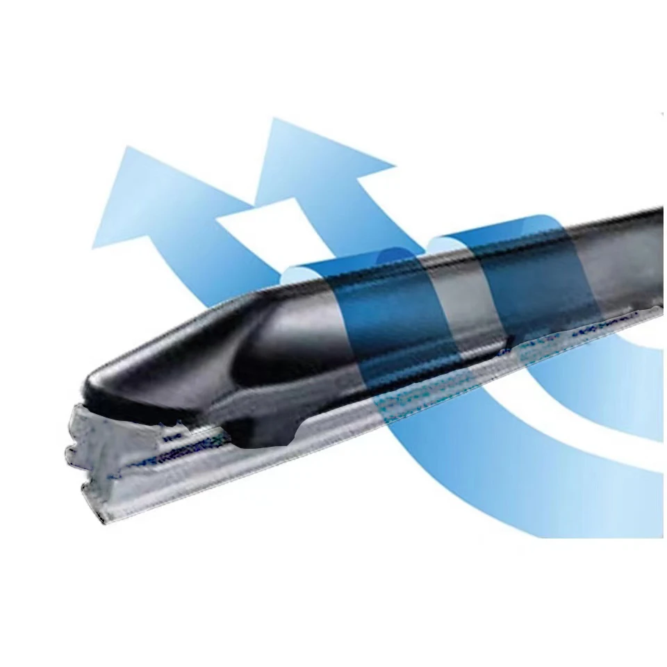Kit 3 limpiaparabrisas Bosch para Toyota FJ Cruiser 2006-2023 (14", 16", 14") - imagen 5