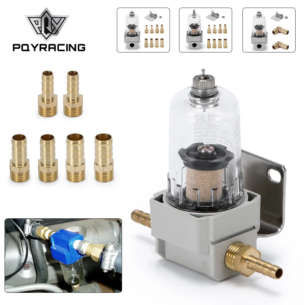Depósito de captura de aceite universal filtrante para motor