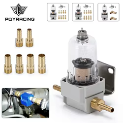 Depósito de captura de aceite universal filtrante para motor