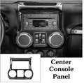 Center Console Panel