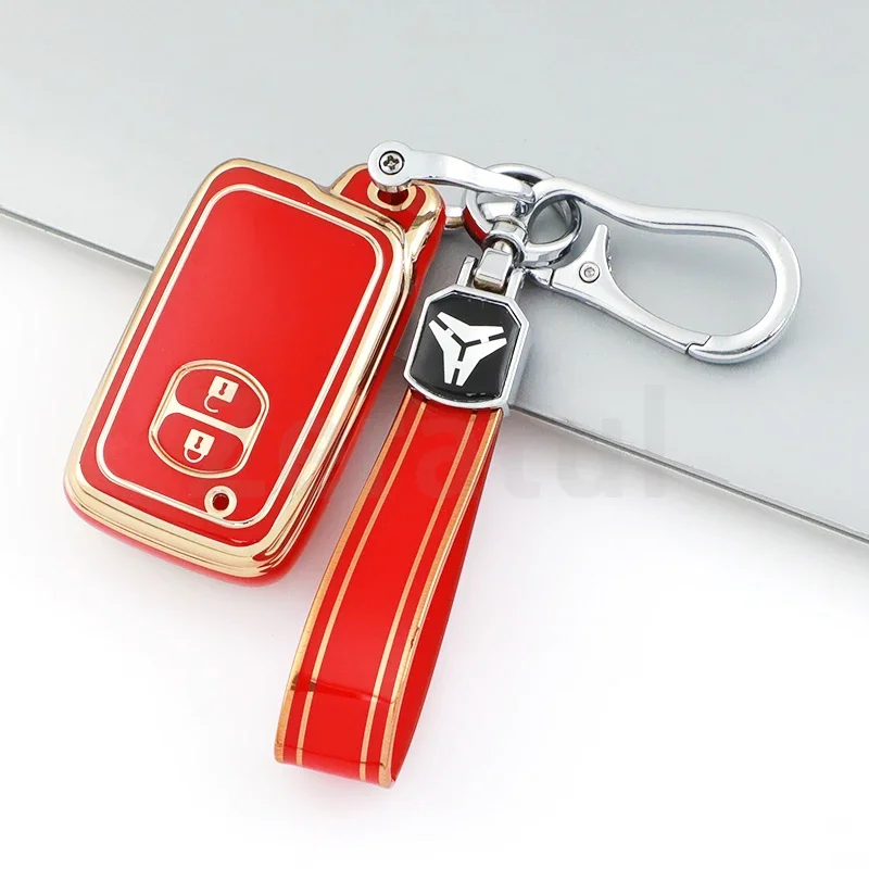 Funda para llave de coche TPU 2 botones Toyota Camry y Subaru Forester - imagen 5
