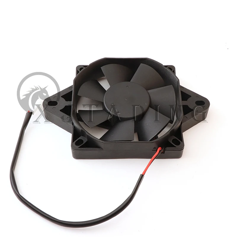 Ventilador eléctrico radiador refrigeración – ATV Quad y accesorios motocross CRF - imagen 2