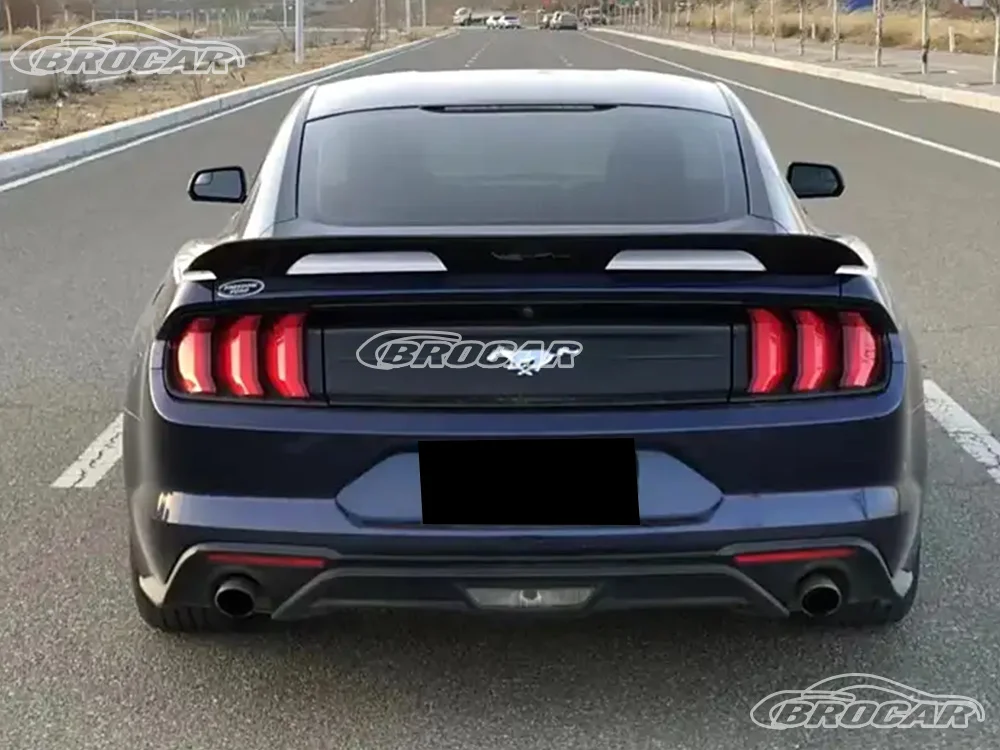 Alerón de maletero sin pintar para Ford Mustang GT500 Gen 6 2015-2023 - imagen 3