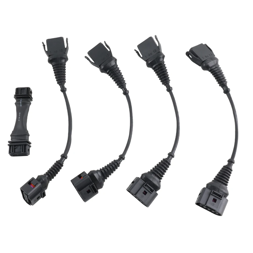 Bobinas FSI 1.8T-2.0T y arnés ICM para Audi A4 B5 y VW Passat