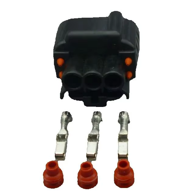 90980-11143 Conector eléctrico estanco hembra Toyota de 3 vías - imagen 3