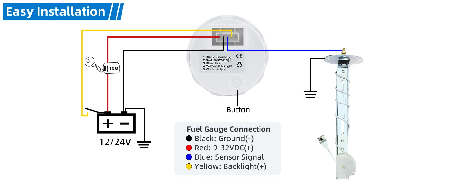 Sensor de flotador para medición de combustible