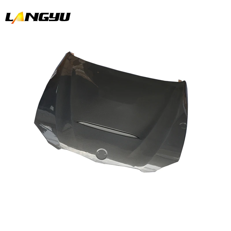 Capó de fibra de carbono estilo GTS delantero para BMW Serie 3 E92 - imagen 4