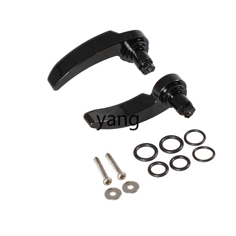 Interruptor Caja Lateral Lhh – Kit Pestillo Manija Maleta Moto - imagen 2