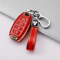 4 red with chain
