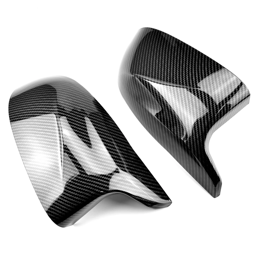 Carcasa retrovisor BMW X3 X4 X5 X6 F25 F26 F15 F16 fibra de carbono - imagen 2