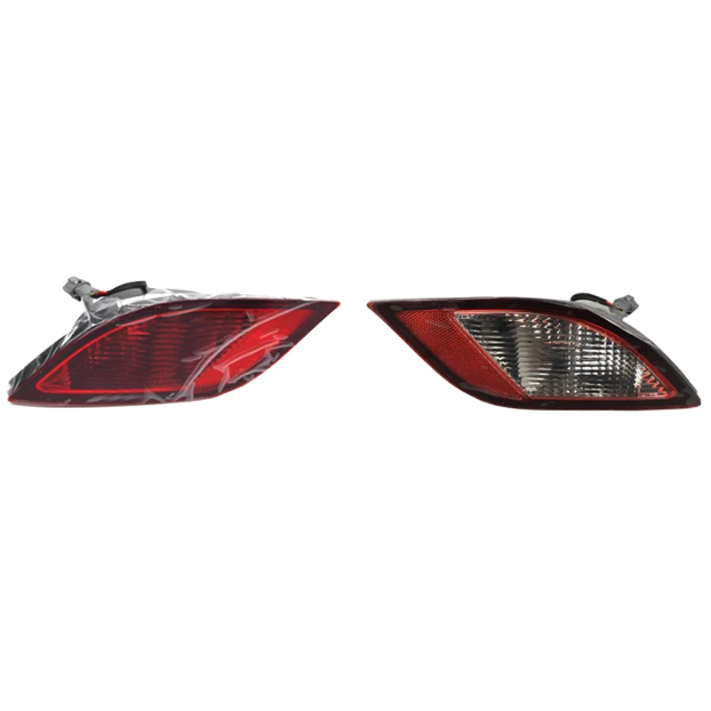 Reflector de parachoques trasero, luz antiniebla trasera para ISUZU MU-X MUX 2013, 2014, 2015, 2016, 2017 - imagen 5