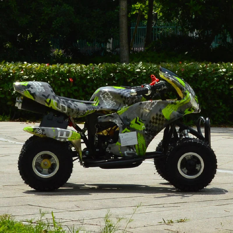 Mini Atv de 49 cc, regalo para niños. El scooter de 4 ruedas más barato, CE Atv.50cc Quad - imagen 2