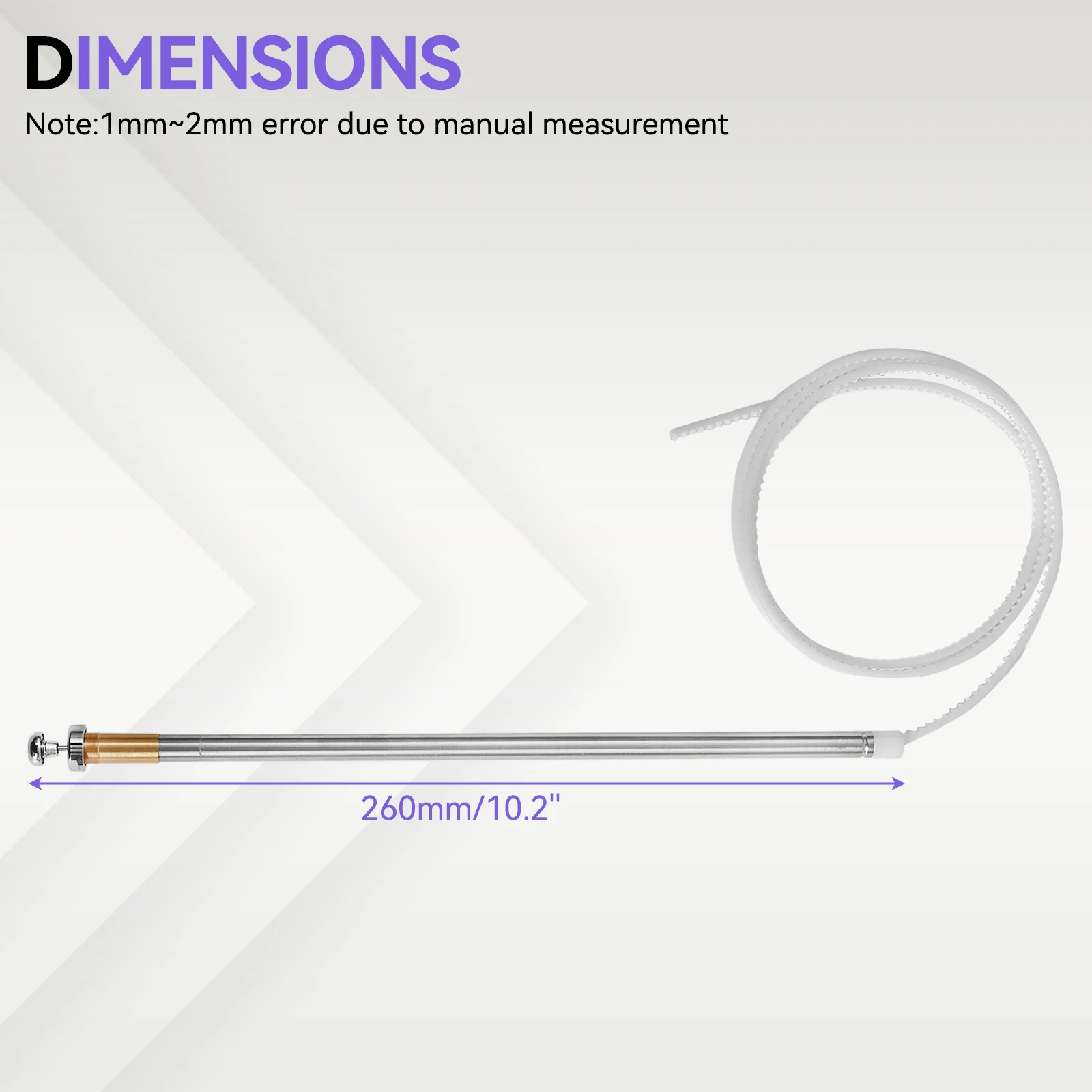 A2018270001 Antena automática Mercedes W124 W126 W201 OEM - imagen 5