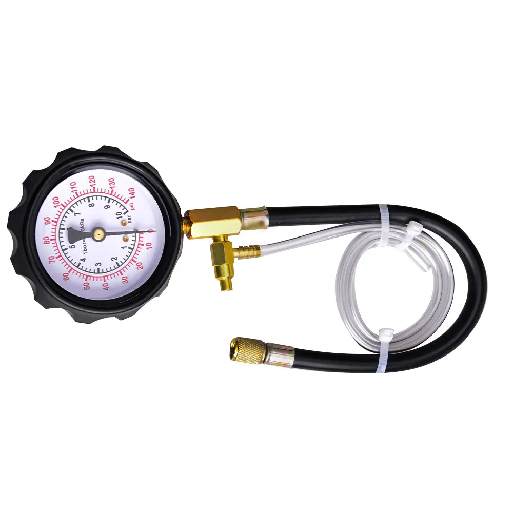 Kit comprobador de presión de combustible con manómetro 0-10 bar - imagen 4
