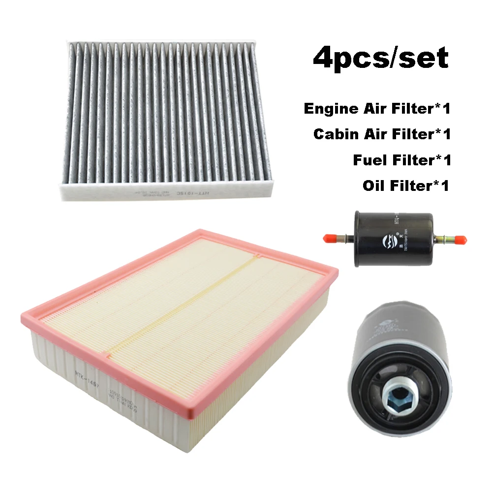 Kit de filtros aceite y combustible GWM POER KingKong 2.0 T GW4C20B