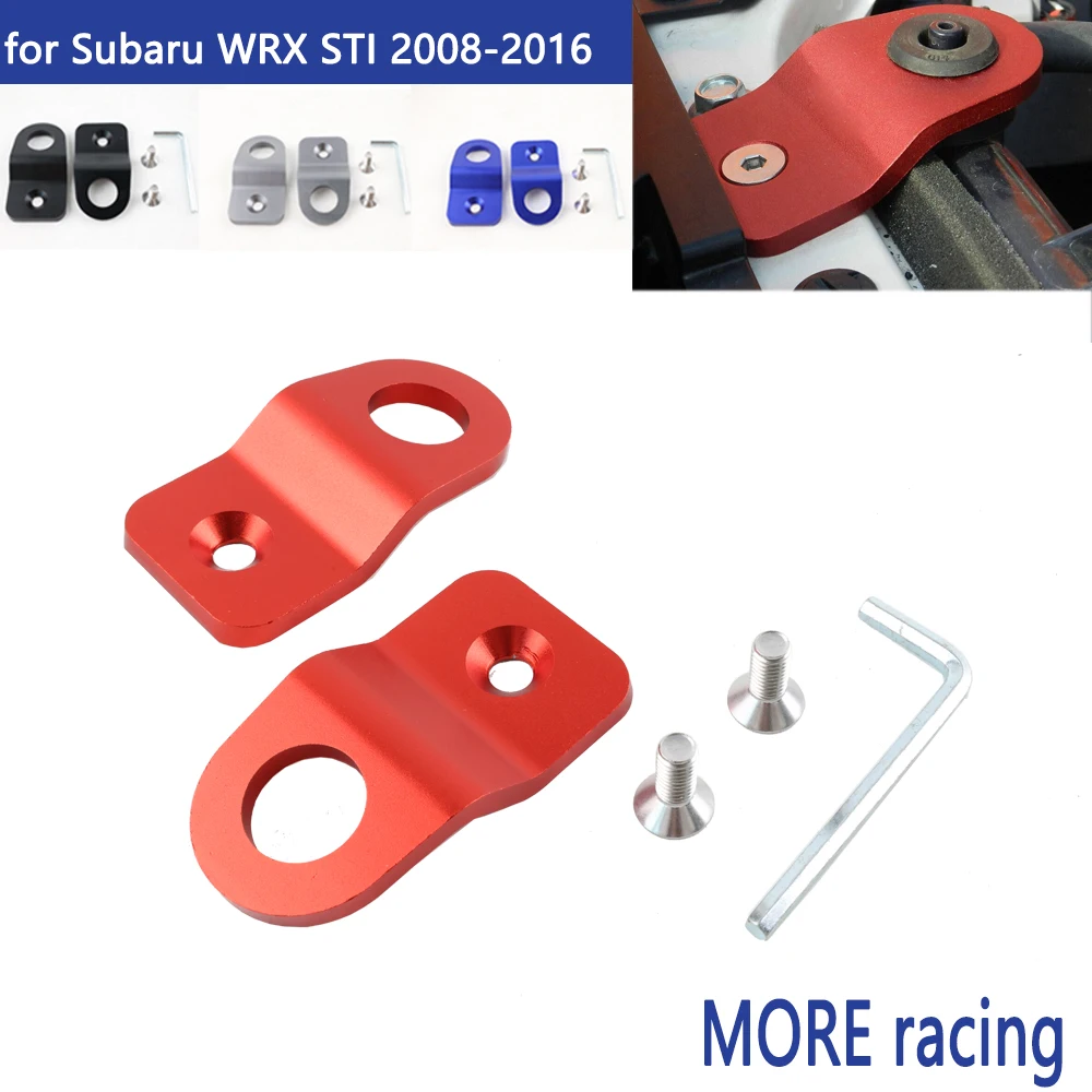 Radiador aluminio competición con soportes Subaru WRX STI 2008-2016