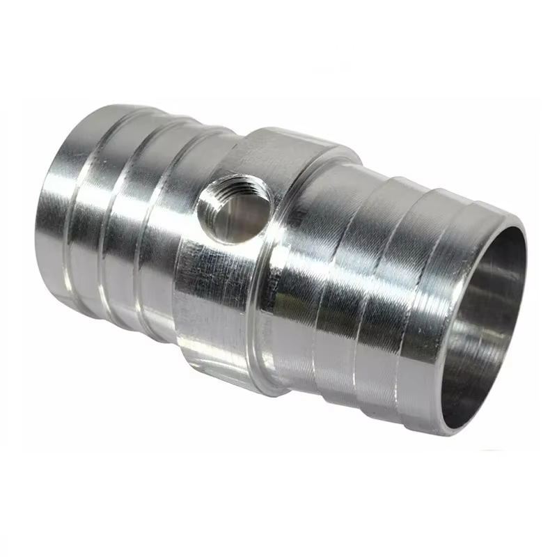 Adaptador manguito radiador LS aluminio con toma de vapor NPT 1/8 - imagen 3