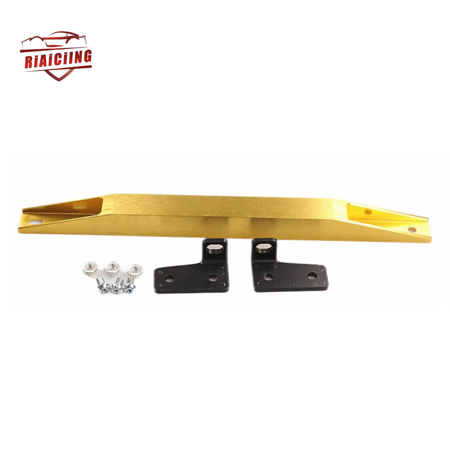 Barra de amarre de suspensión inferior trasera de aleación de aluminio para Honda Civic Fd Fb 2006-2011 piezas de chasis barras de puntal de dirección de suspensión