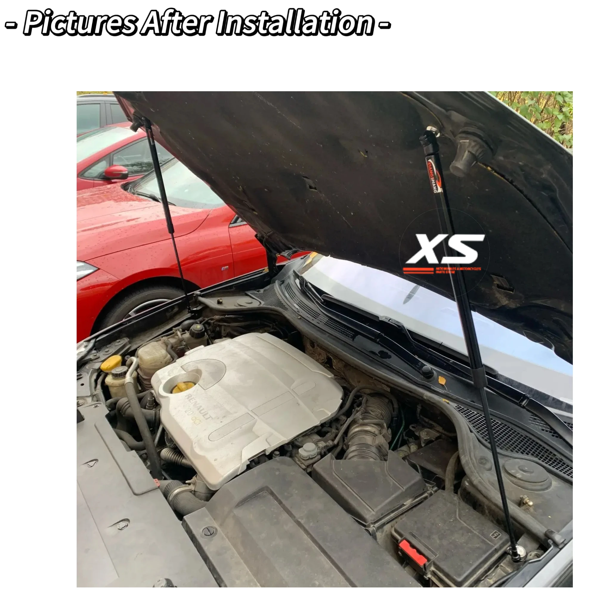 Amortiguadores de gas para capó Renault Laguna III X91 - imagen 4