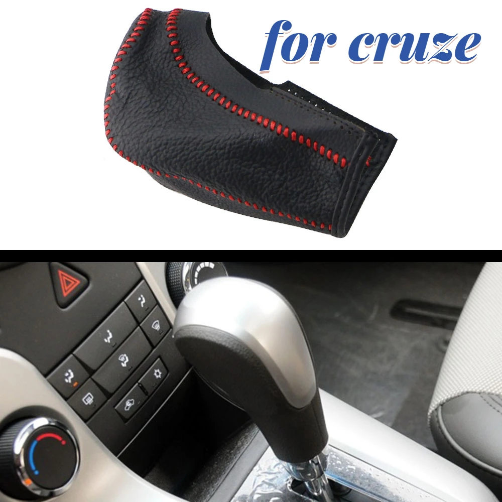 Funda palanca cambio cuero Chevrolet Cruze/Captiva 2011-2013 - imagen 2