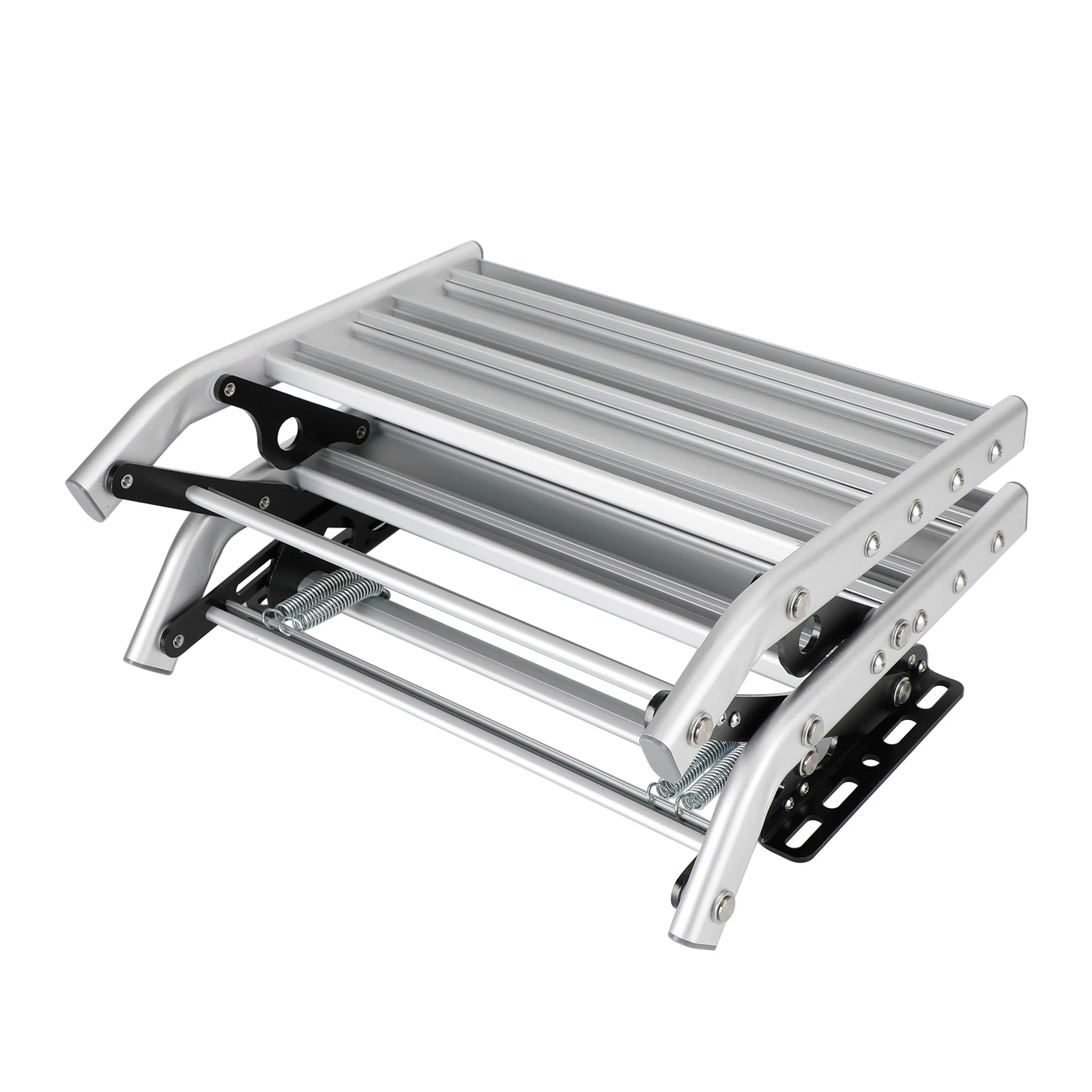 Escalón doble plegable de aluminio para autocaravana - imagen 5