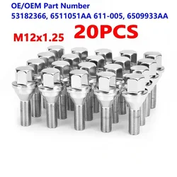 Tornillo de buje M12x1,25 Jeep Patriot, Cherokee y Commander