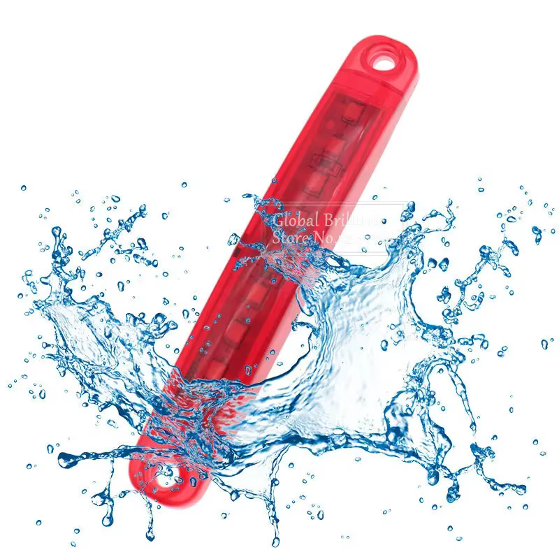 2 uds rojo 9LED autobús camión remolque camión 24V luces LED luz de posición lateral luz LED impermeable indicador trasero luz de estacionamiento - imagen 3