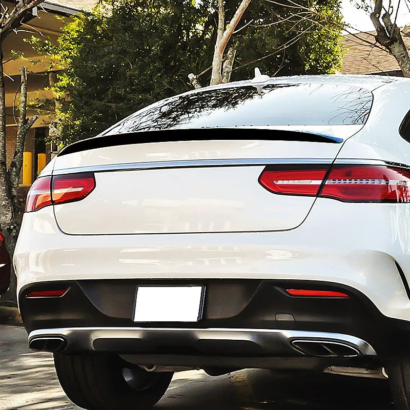 Alerón de maletero de carbono negro para Mercedes-Benz GLE Coupé C292 - imagen 3