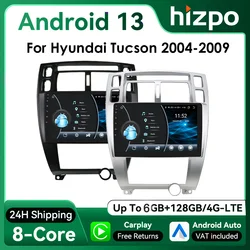 Radio Android 2DIN Hizpo con CarPlay para Hyundai Tucson