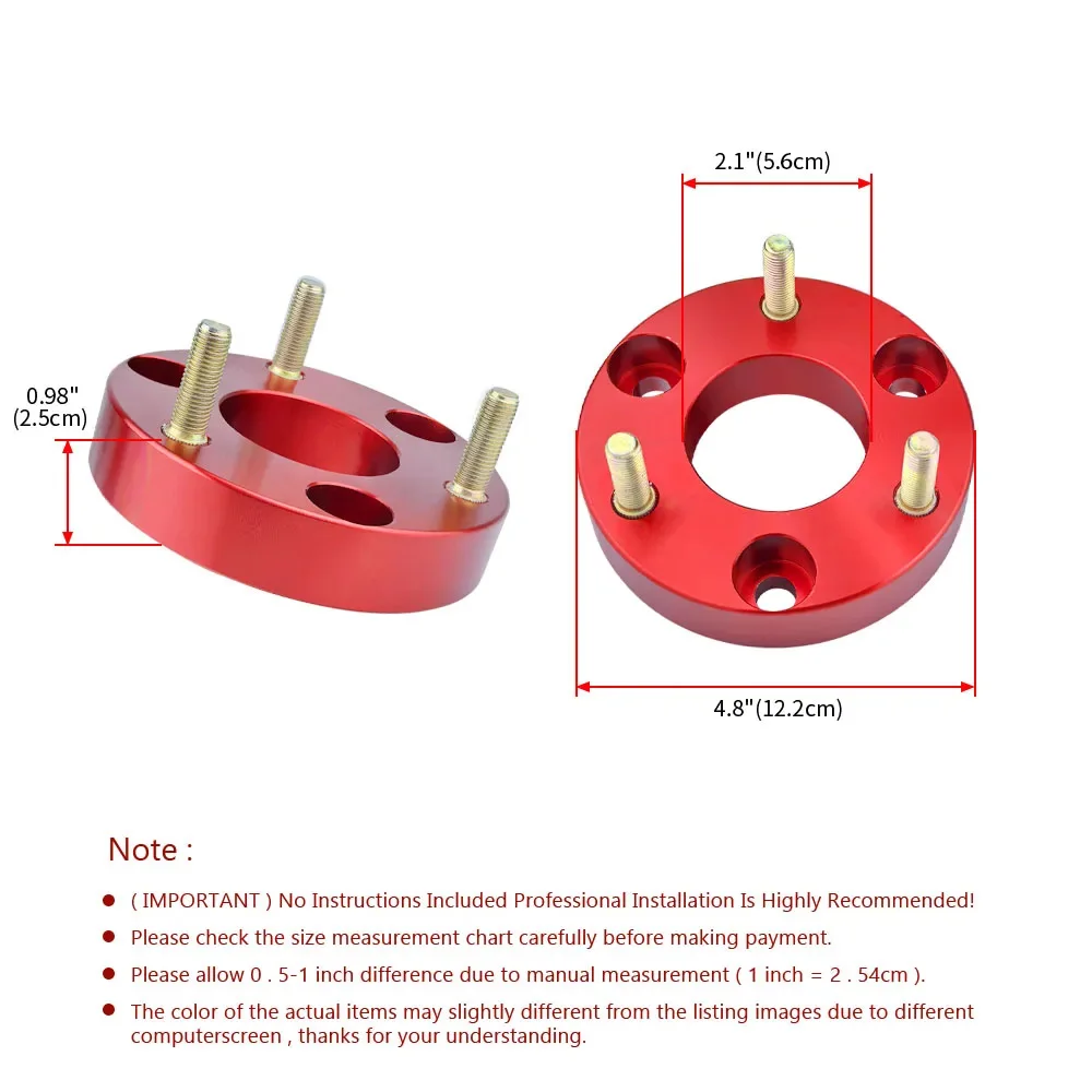 Kits de elevación de suspensión para Ford Ranger T6 PX XL XLT /BT 50 2012 + 25mm, espaciador de choque de puntal de bobina delantera, Kit de elevación de suspensión, piezas de automóvil - imagen 4