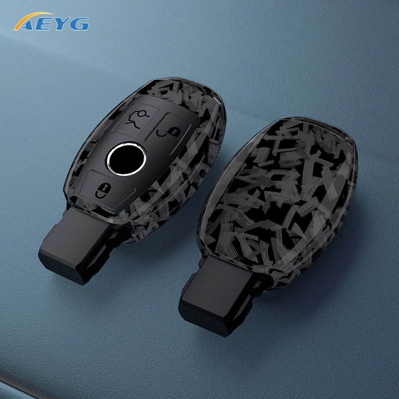 Carcasa llave Mercedes-Benz ABS – A, B, C, E, GLA, GLC y GLS - imagen 4