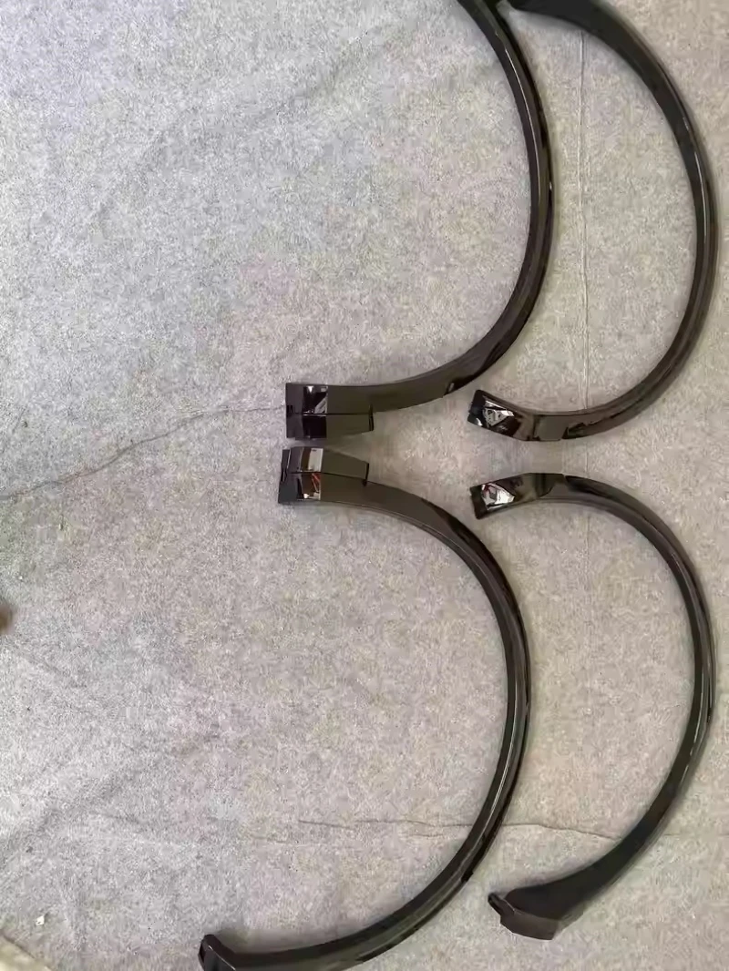 Ceja de rueda negro brillante modificada para Volkswagen Tiguan L Pro - imagen 2