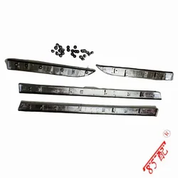 Molduras antirroce para puertas Peugeot 2008 – delanteras y traseras