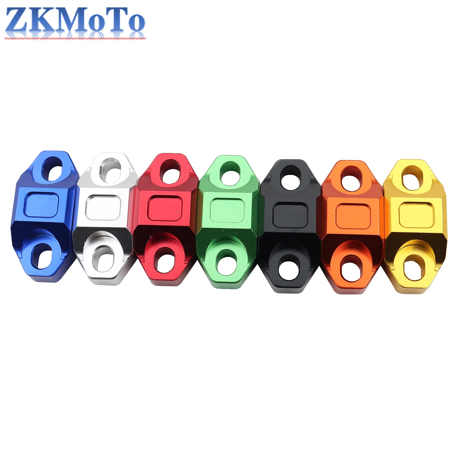 Tapa de abrazadera CNC 22 mm para bomba de freno y embrague - imagen 3