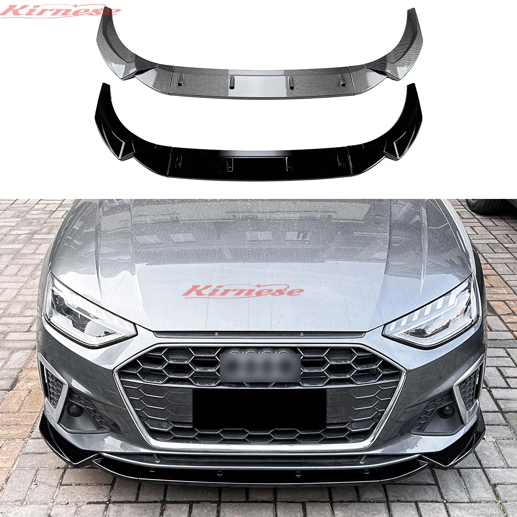 Kit carrocería Audi A4 B9.5 S-Line 2020-2022: parachoques delantero