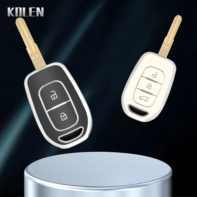 Funda TPU para llave Renault Kwid compatible con Dacia Sandero