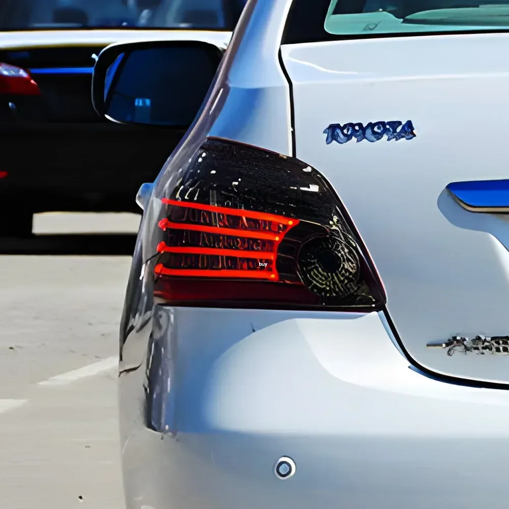 Faros traseros LED para Toyota Vios 2008-2013 con intermitentes