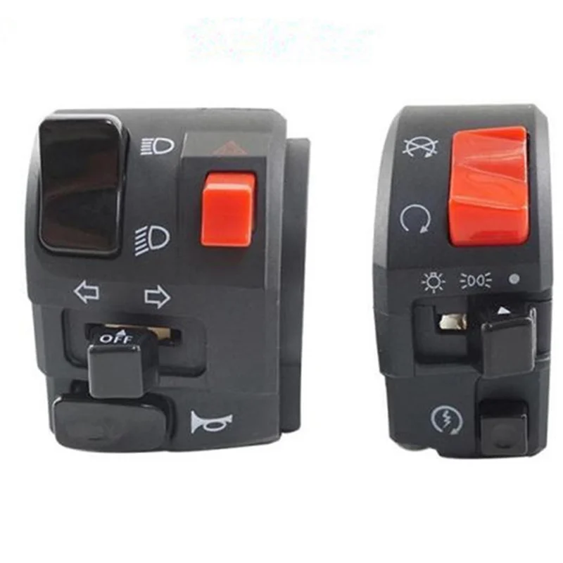 Interruptor manillar AB56 universal – giro arranque antiniebla moto