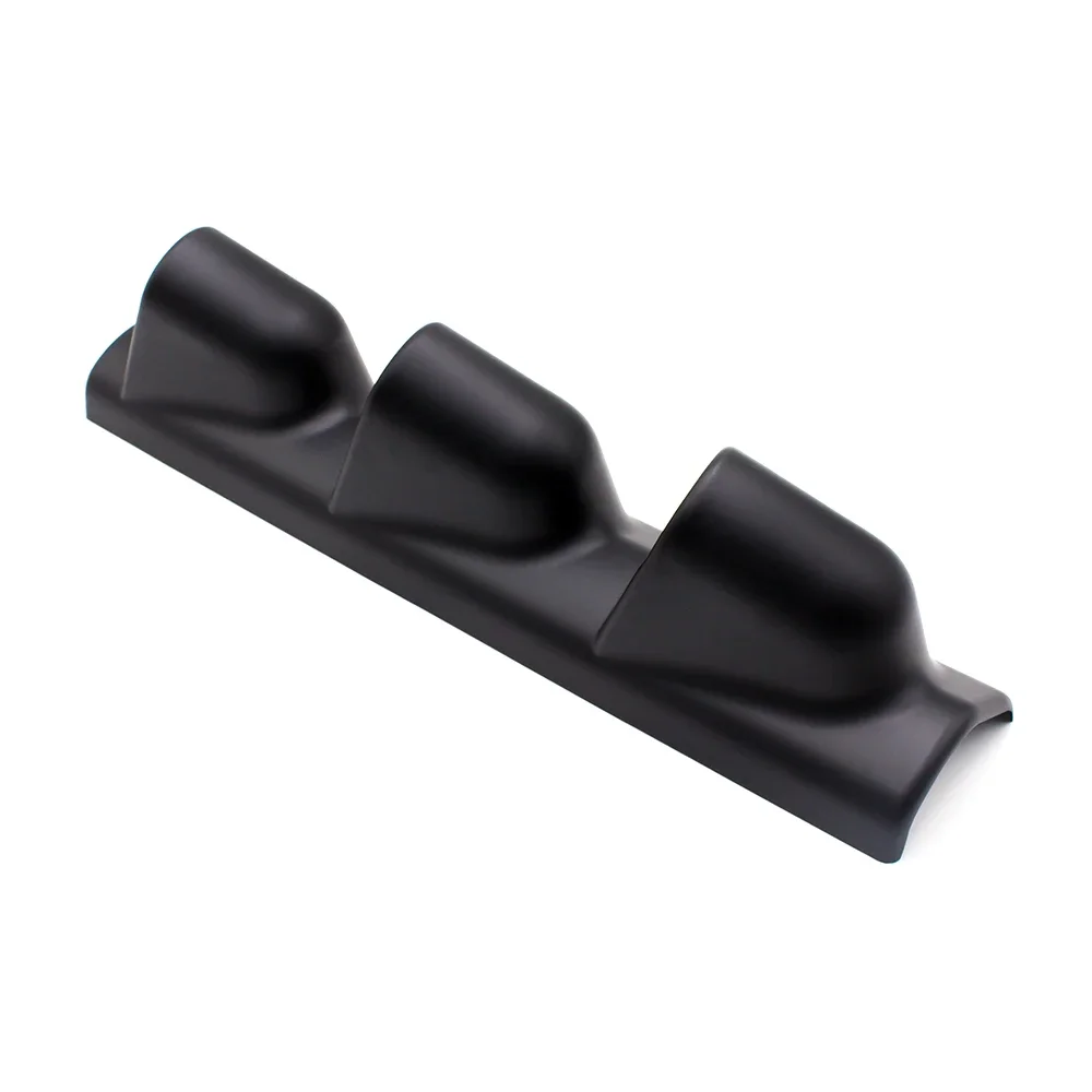 Soporte triple para relojes 52 mm de pilar A, negro universal - imagen 5
