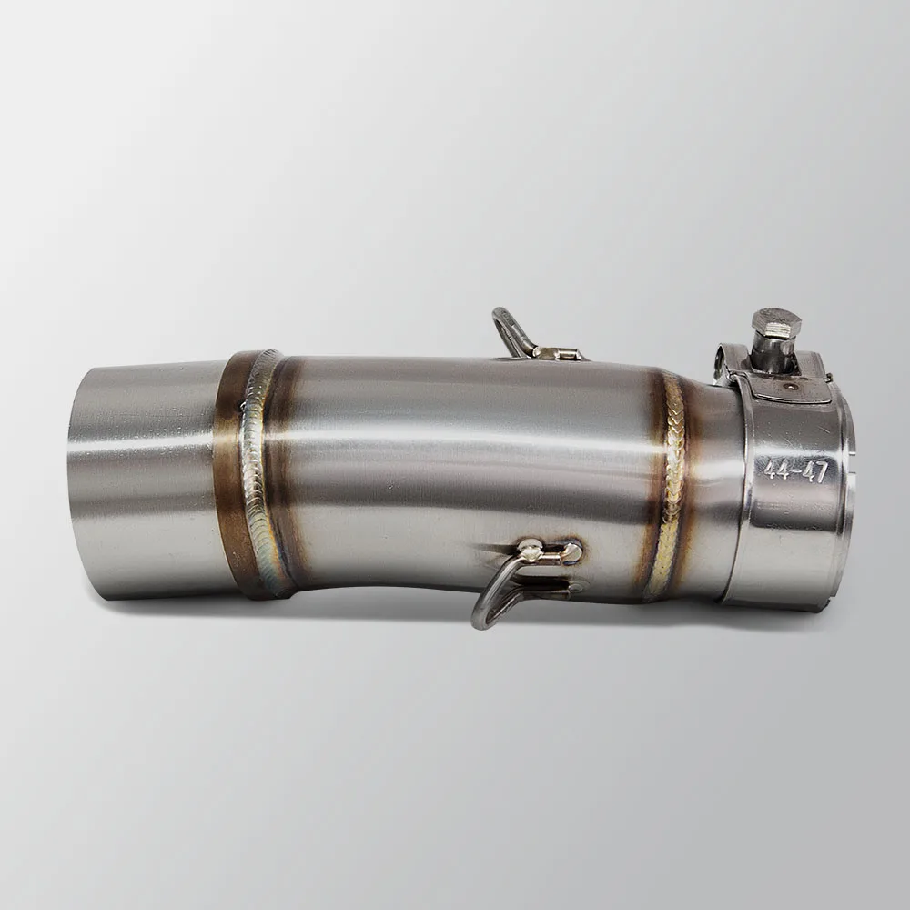 Tubo intermedio de escape para Kawasaki Ninja 400/500 y Z400/500 - imagen 3
